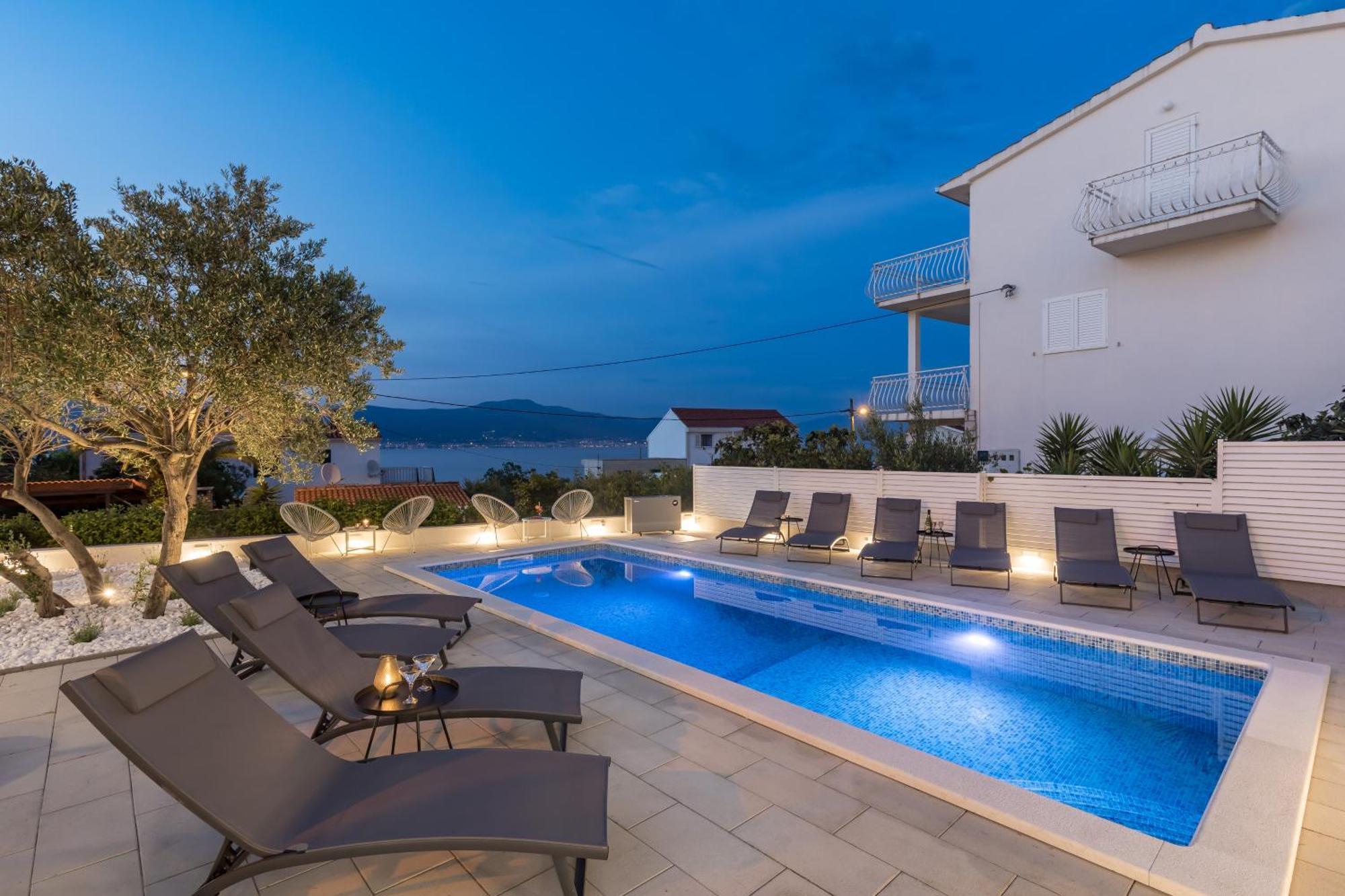 Apartments Marina Trogir Exterior photo