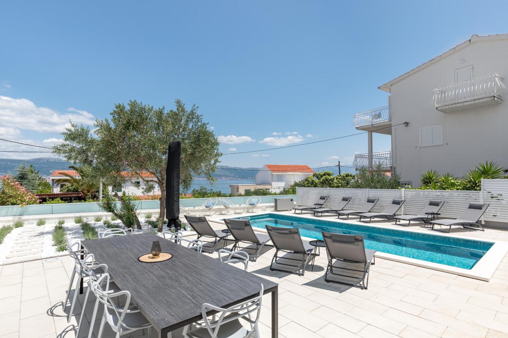 Apartments Marina Trogir Exterior photo